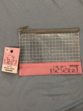 Sanrio Japan 2023 Hello Kitty Mesh Case